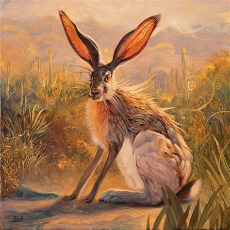 Mr. Jackrabbit - Boris Vallejo and Julie Bell
