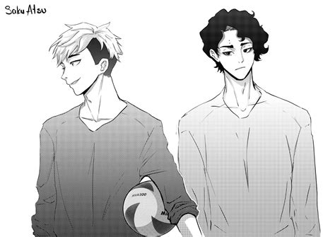 SakuAtsu | Волейбол!!/Haikyuu!! [RUS] Amino