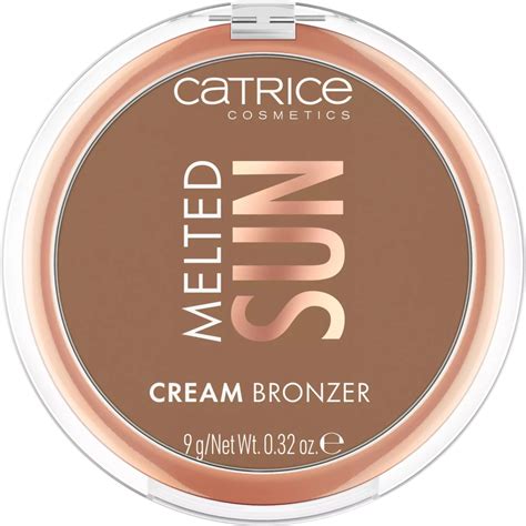 Кремовый бронзер для лица Catrice Melted Sun | отзывы