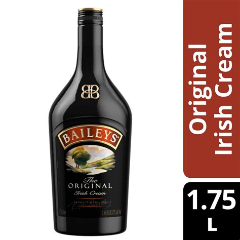 Baileys Original Irish Cream Liqueur, 1.75 L - Walmart.com