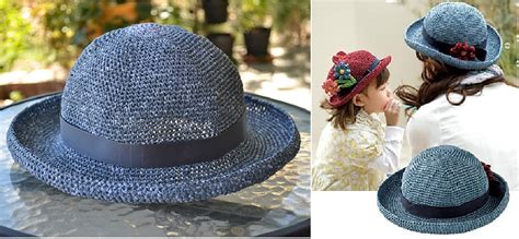 Raffia Hat - Pretty Ideas