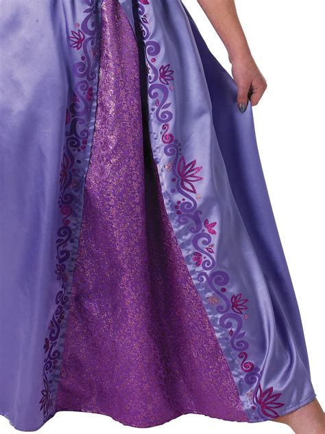 RAPUNZEL DELUXE COSTUME, ADULT – Rubies Deerfield
