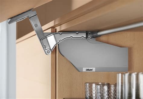 Подъемный механизм, AVENTOS HS-08, для тонких фасадов, серый: купить в ...