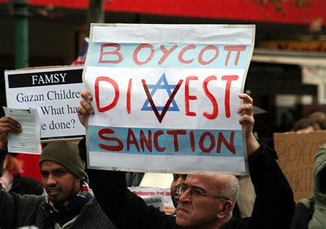 ten reasons   bds movement  immoral  hinders peace