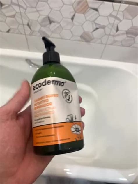 ECODERMA Шампунь для волос питательный и восстанавливающий Nourish ...
