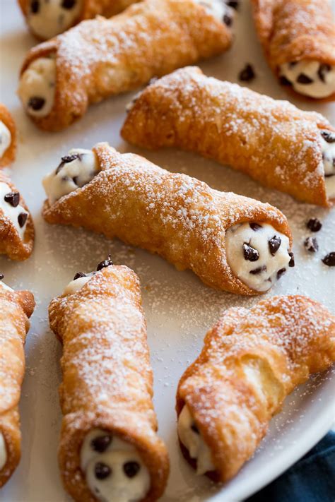 Cannoli (Shell And Filling Recipes)