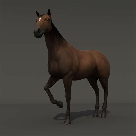 Horse RIGGED 3D Model $248 - .max - Free3D