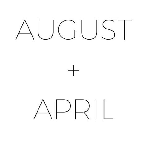 AUGUST AND APRIL by theAugustandApril on Etsy