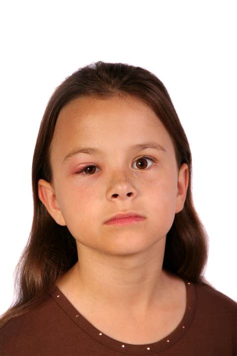 Hurt child 1 stock photo. Image of infection, model, pathetic - 1567566