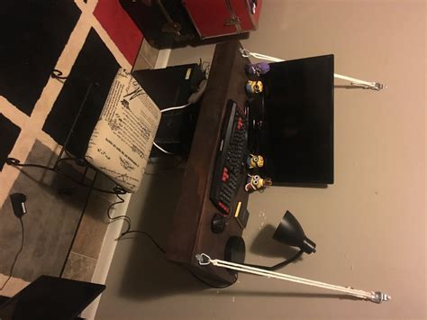 floating desk  steps  pictures instructables