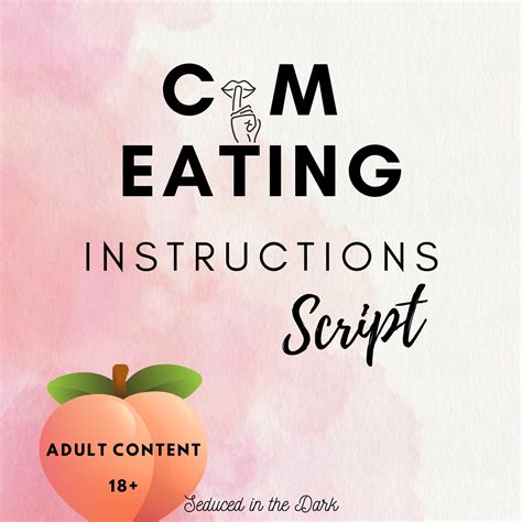 CEI JOI Script, Adult Industry Joi Scripts, Onlyfans JOI Scripts