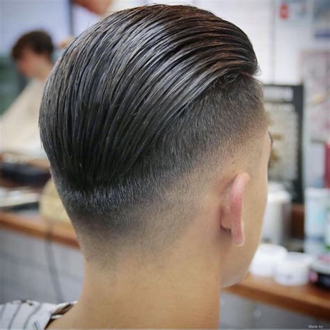 fade slick   bold choice   confident man mens