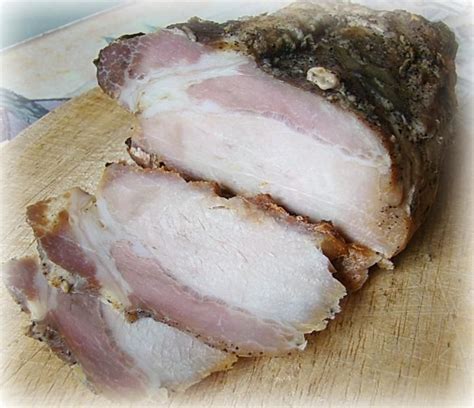 Домашняя Буженина с чесноком вкусно и просто рецепт с фото пошагово ...