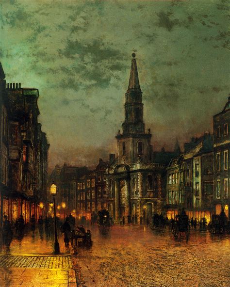 Victorian London Painting at PaintingValley.com | Explore collection of ...