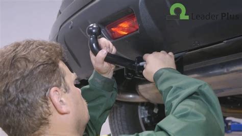 Фаркоп на Ниссан Икс Трейл 3. Установка фаркопа на NISSAN X TRAIL III ...