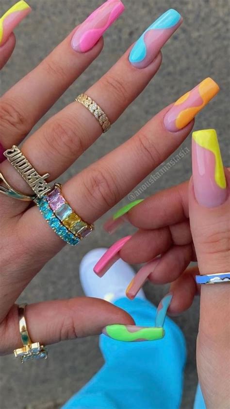 50+ Rainbow Nails You Need To Try Right Now