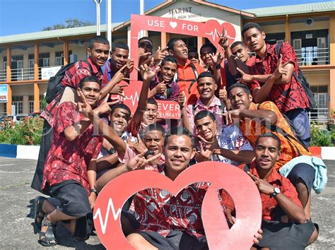 school celebrates world heart day  fiji times