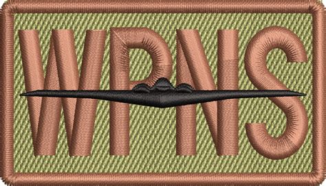 WPNS - Duty Identifier Patch with B-2
