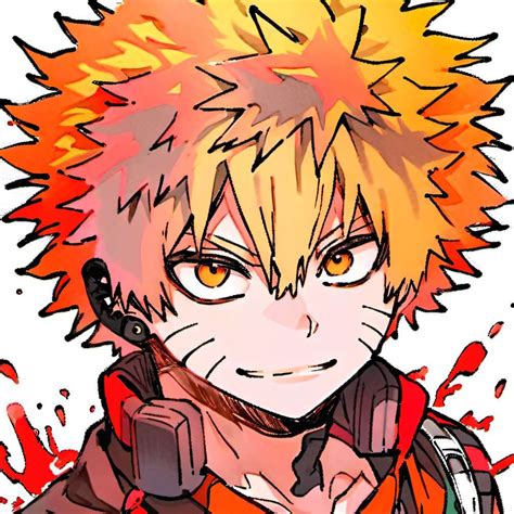 Talkie Profile Katsuki Bakugo | Talkie AI