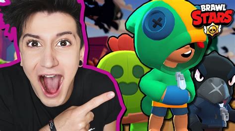 ZAČAL JSEM HRÁT BRAWL STARS 😲! - YouTube