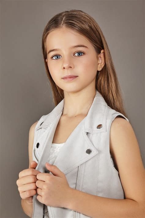 Fashion Kids. Модели. Дарья Черепнева