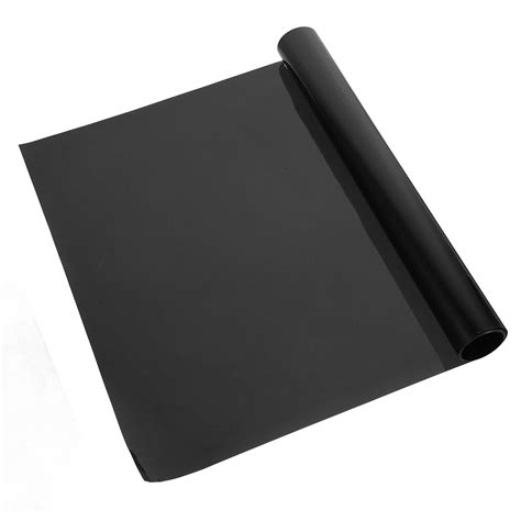 Masteelf Window Insulation Film Office 200.00X30.00X0.10CM Black