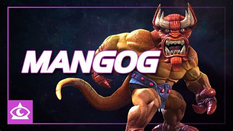 Mangog Special Moves | Marvel Contest of Champions - YouTube