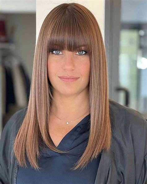 Long Hairstyle Full Fringe - netademaria