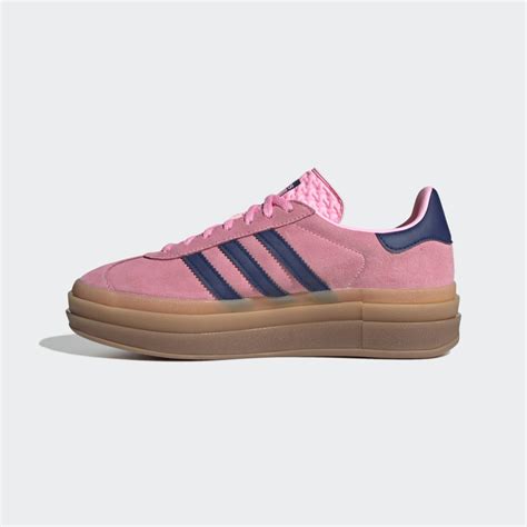 adidas Gazelle Bold Shoes - Pink #SatelliteStompers | adidas UAE