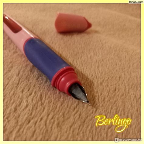 Перьевая ручка "Berlingo" "Hibrid" - «Перьевая ручка "Berlingo" "Hibrid ...