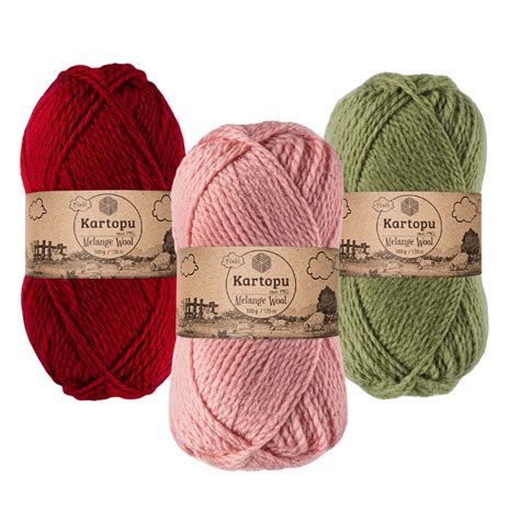 Kartopu Melange Wool | VlnyTinka.sk