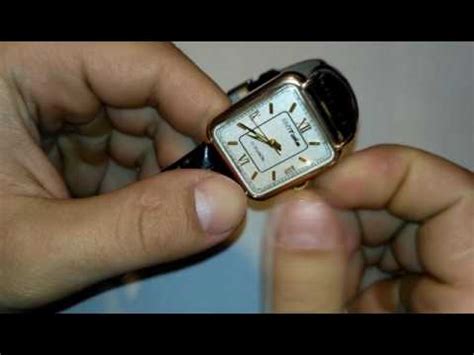 Золотые мужские Часы Мактайм maktime - YouTube