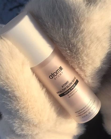 База под макияж Atomy Healthy Glow SPF 30 PA++ | отзывы