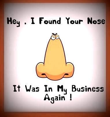 quotes   nosey quotesgram