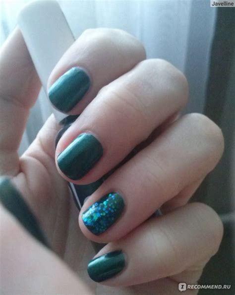 Лак для ногтей Rio Nail Enamel - «Изумрудный красавец» | отзывы