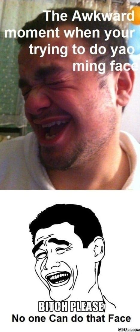 GIF - Yao Ming Face - Viral Viral Videos