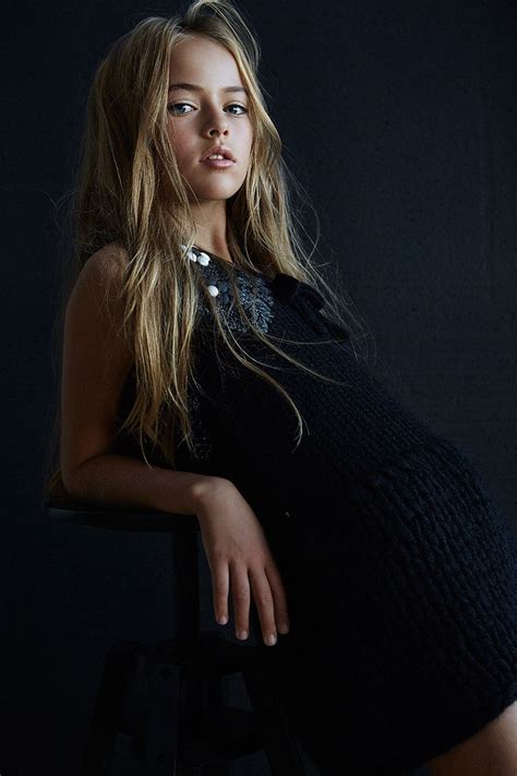 At the age of 10, Kristina Pimenova is represented by two modeling agencies