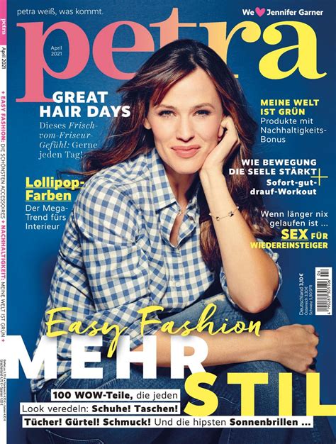 Jennifer Garner - Petra Magazine April 2021 Issue • CelebMafia