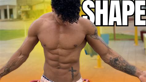 Shape Natural estético na Calistenia - Dicas - YouTube