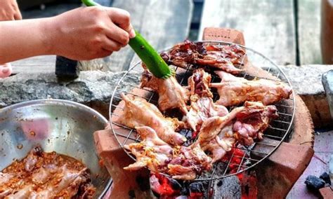 Về miền Tây ăn chuột đồng nướng muối ớt | Văn Hóa Miền Tây