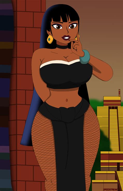 Goth Chel by Speedstreak2017 on DeviantArt