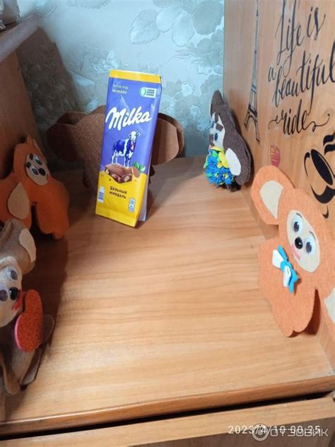 Отзыв о Молочный шоколад Milka с цельным миндалем | Тает, тает, тает.