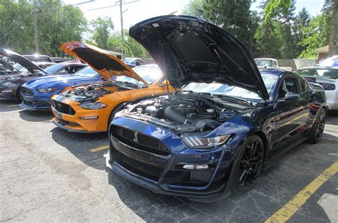 butman ford celebrate ford ownership   annual car show