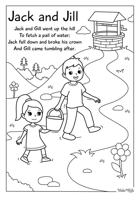 Coloriage Jack Et Jill