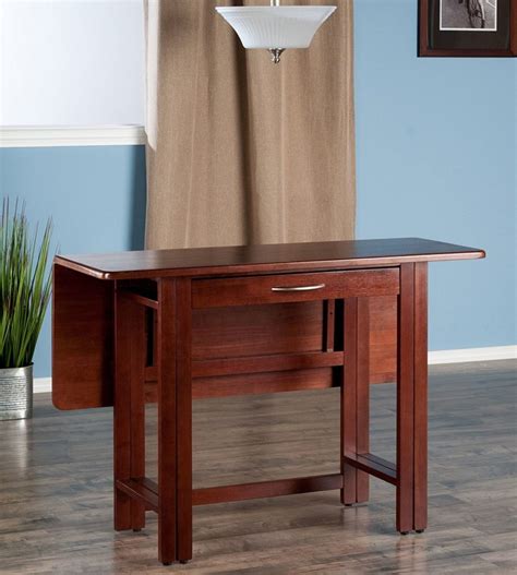 stylish drop leaf table designs  plenty  show