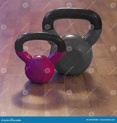 Kettle Bells stock image. Image of training, heavy, kettlebell - 269569309
