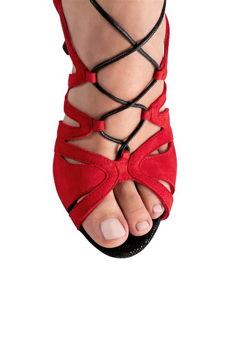 Nueva Epoca Akira Lace-Up Dance Shoes | Social Dance Shoes