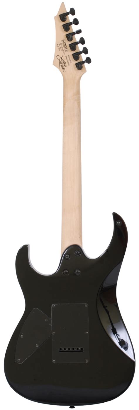 Cort X2 WS BK electric guitar