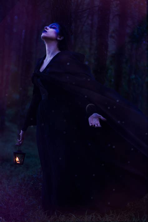 Nyx goddess of the night on Behance