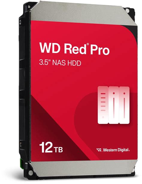 12TB WD RED PRO NAS HARD DRIVE (WD122KFBX)